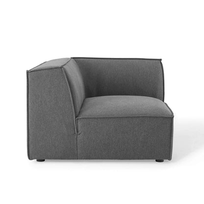 Modway EEI-3871-CHA Restore Sectional Sofa Corner Chair, Charcoal