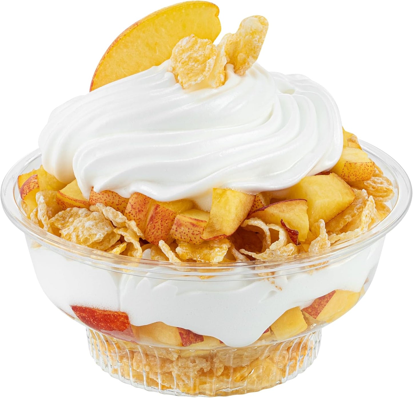 5 50 Frozen Restaurantware-RW Base Ounce Round Ice Cream Cups, Disposable Parfait Cups - Lids Sold Separately, Premium