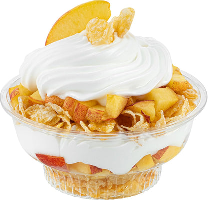 5 50 Frozen Restaurantware-RW Base Ounce Round Ice Cream Cups, Disposable Parfait Cups - Lids Sold Separately, Premium