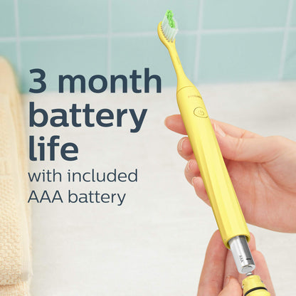 Philips Sonicare Battery Toothbrush, Midnight Blue, HY1100/04