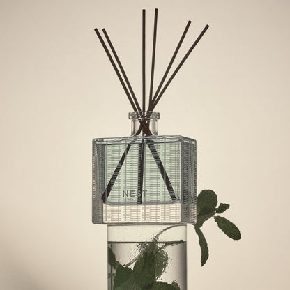 NEST New York Reed Diffuser Liquid Refill, Sicilian Tangerine - 5.9 fl oz - Fragrance for Up to 90 Days - Flame Free
