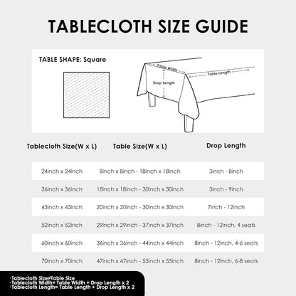 24 24 Inch Linen Small Square Tablecloth x Beige Washable Wrinkle Resistant Table Cover with Tassels Farmhouse