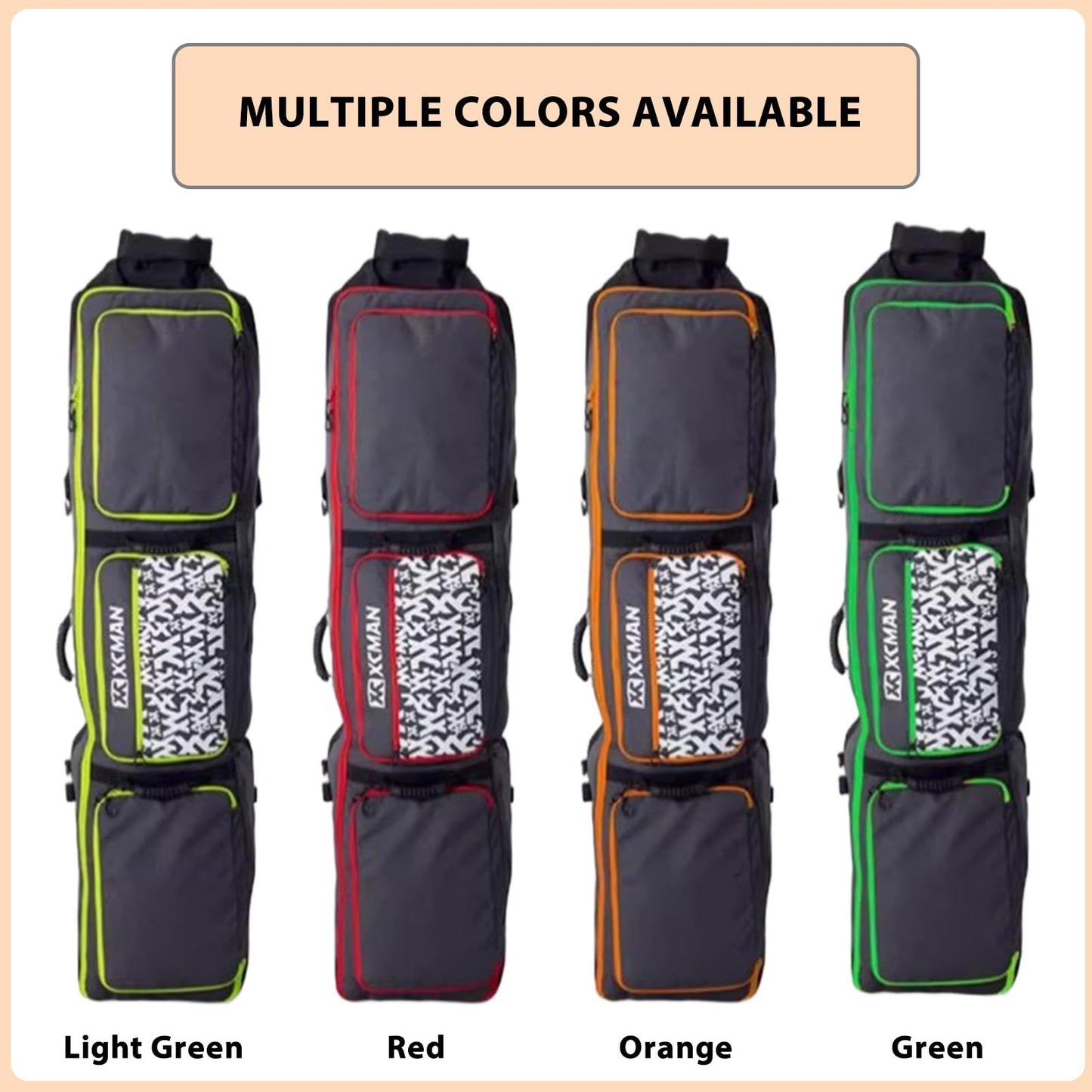 Padded Snowboard Bag with Wheels, Heavy-Duty Wheeled-Ski Travel Bag, Storage Ski Board Boots, Helmet, Jacket for Flying Air Travel, 65 Inch (Extendable to 80.7 Inch),Red