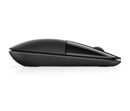 HP Wireless Mouse Z3700 (26V63AA#ABL, Black), Dimensions (mm) : 101 x 60 x 25.3