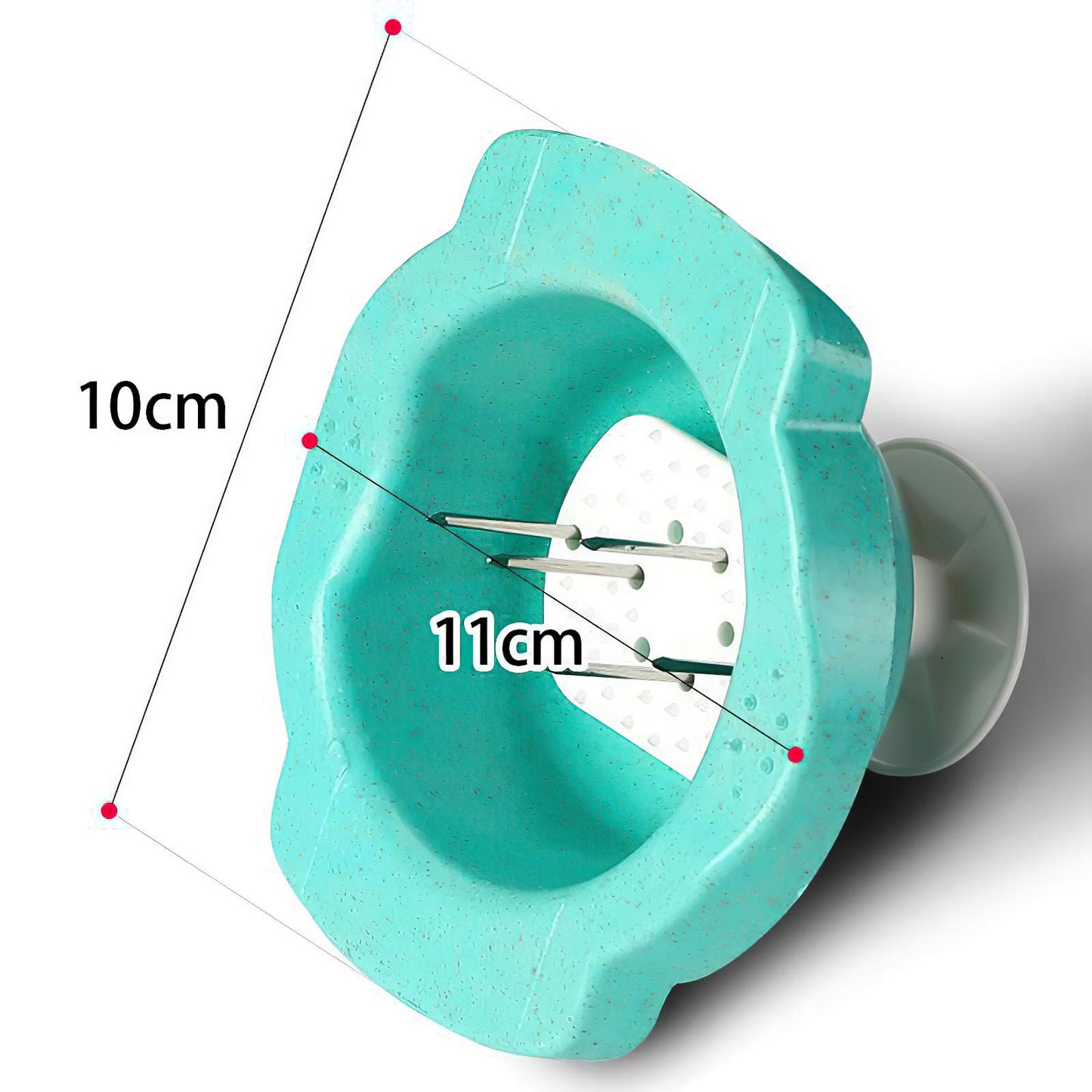 Aeelue Food Safety Holder Any Mandolin Slicer or Grater Cheese Vegetable Slicer Veggie Cutter Vegetable Cutting Finger Protector