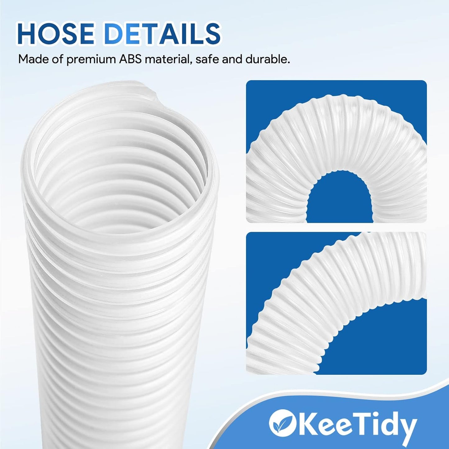 Rotator Vacuum Hose Replacement Parts for Shark Rotator Vacuum Cleaner NV752, NV341, NV470, NV500, 2 Pack