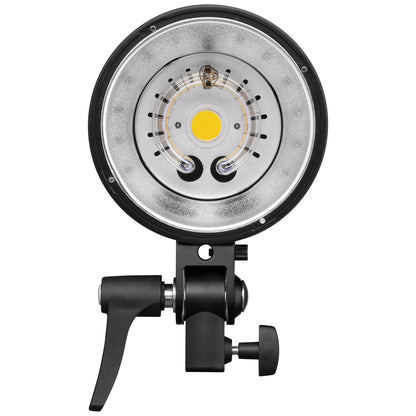 Westcott FJ400-SE 400Ws Photography Studio Strobe – AC-Powered Monolight Flash with FJ Wireless Trigger Compatibility, Bowens Mount, Fast Recycle Time, 5500K Daylight Color, & LED Modeling Light