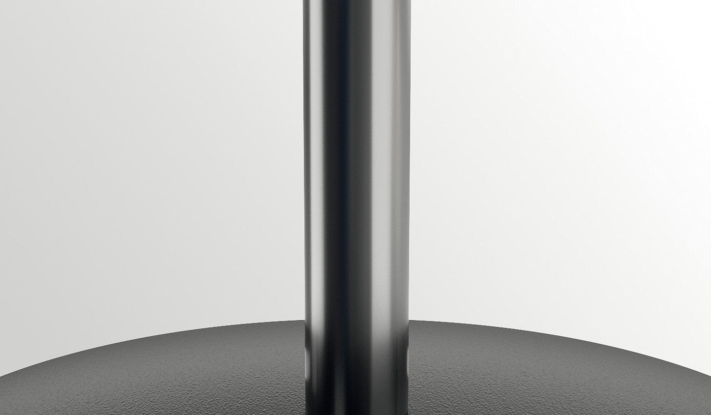 K&M Stands 26200.500.55 One-hand microphone stand -Elegance - black