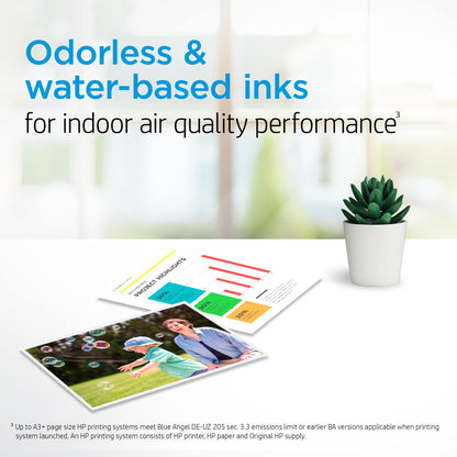 HP 910XL Black High-yield Ink Cartridge for HP Printers | Works with Printer Series: OfficeJet 8010, 8020; OfficeJet Pro 8020, 8030 | Eligible for Instant Ink | 3YL65AN