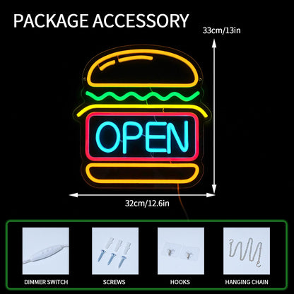 Alien Neon Sign for Wall Decor Dimmable Aliens Cat Led Lights Signs for Bedroom Green Neon Light for Game Room Man Cave Bedroom Party Decoration Gift for Kids Boys