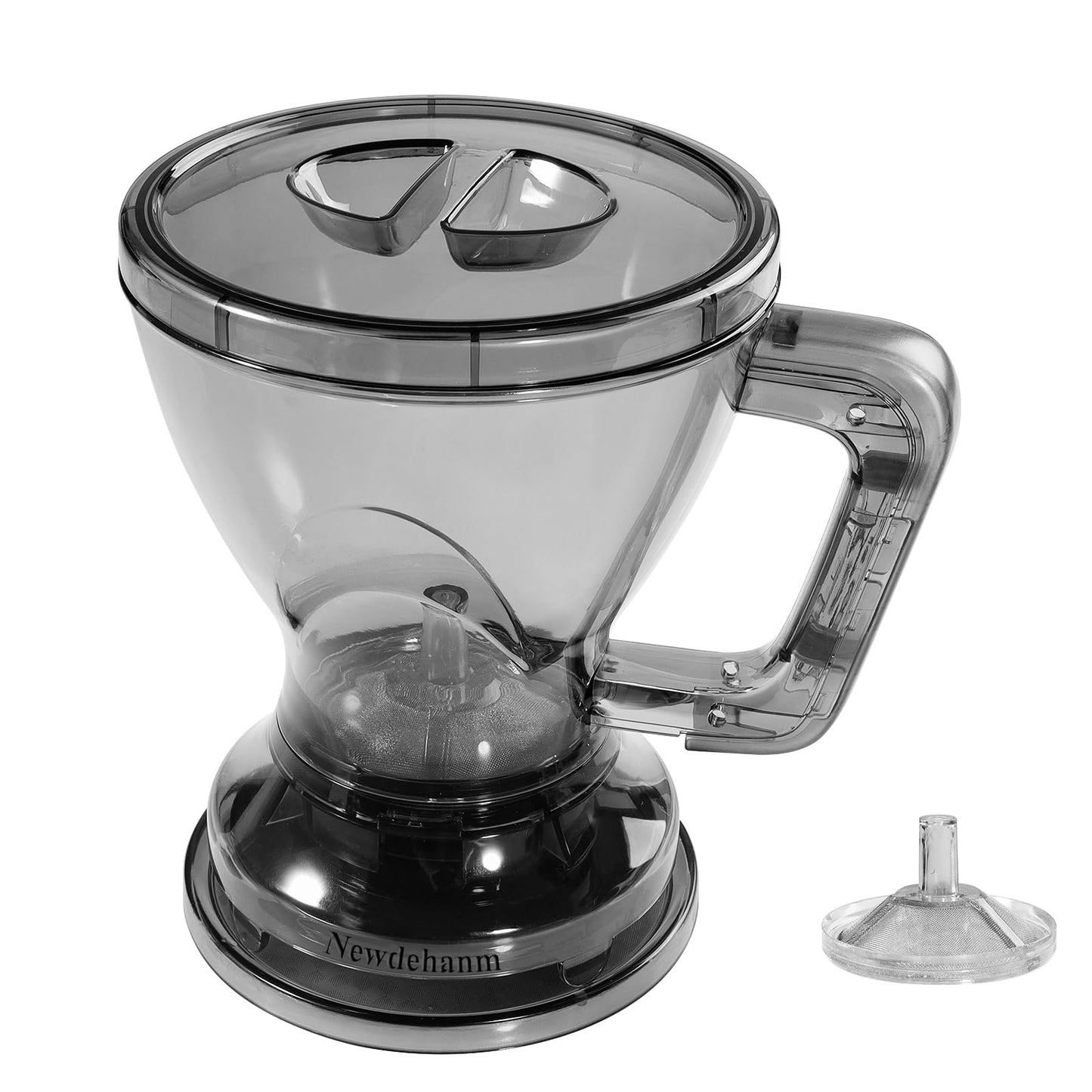 Newdehanm Pour Over Coffee Dripper & Filter, Reusable Paperless Clever Dripper Automatic Drip Coffee and Tea Maker with Immersion Extraction, BPA-Free, 21oz Home Brewing