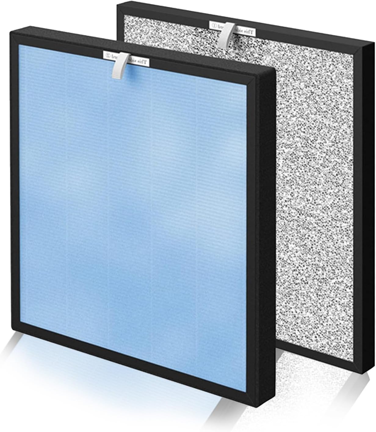 HIFROM HSP001 Replacement Filter, Pack of 1, H13 True HEPA Filter, Activated Carbon Filter Set for Hathaspace