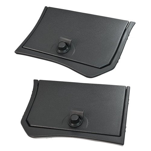 Golf Cart Glove Box Door Set Kit Compatible with Kandi Kruiser 2P/4P/6P electric golf carts, Glove Box Door Set for Electric Golf Cart,Comes with Two Door Set, Includes Hardware, Golf Cart Accessor