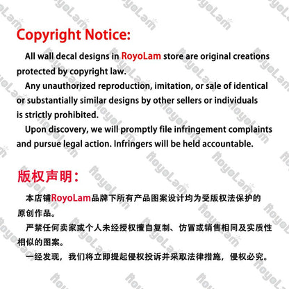 RoyoLam Mighty White Tiger Wall Decal Jungle Animal Wall Sticker Removable Peel and Stick Waterproof Wall Art Decor Stickers for Kids Baby Nursery Classroom Living Room Playing Room Bedroom