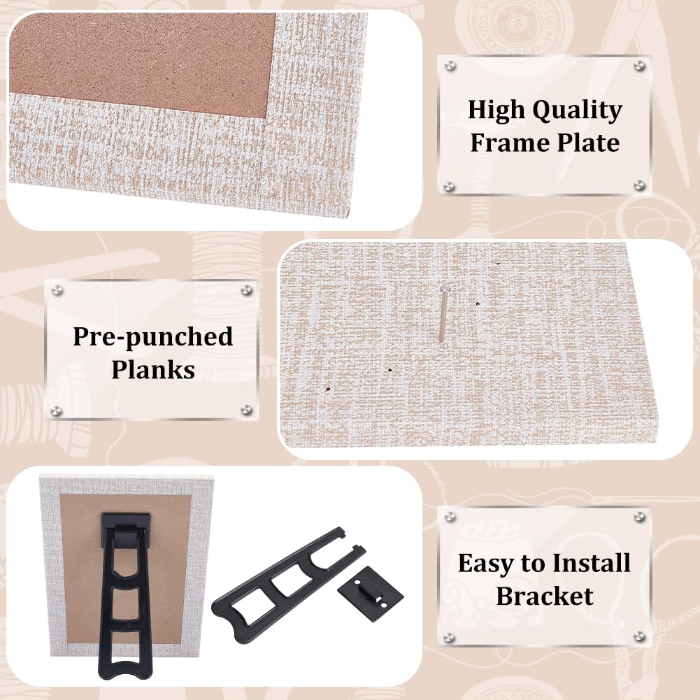 WEBEEDY DIY String Art Kit Fox Craft Kit Creative Animal String Art Craft Kits for Adult Beginners Christmas Holiday Home Wall Table Decorations Gift