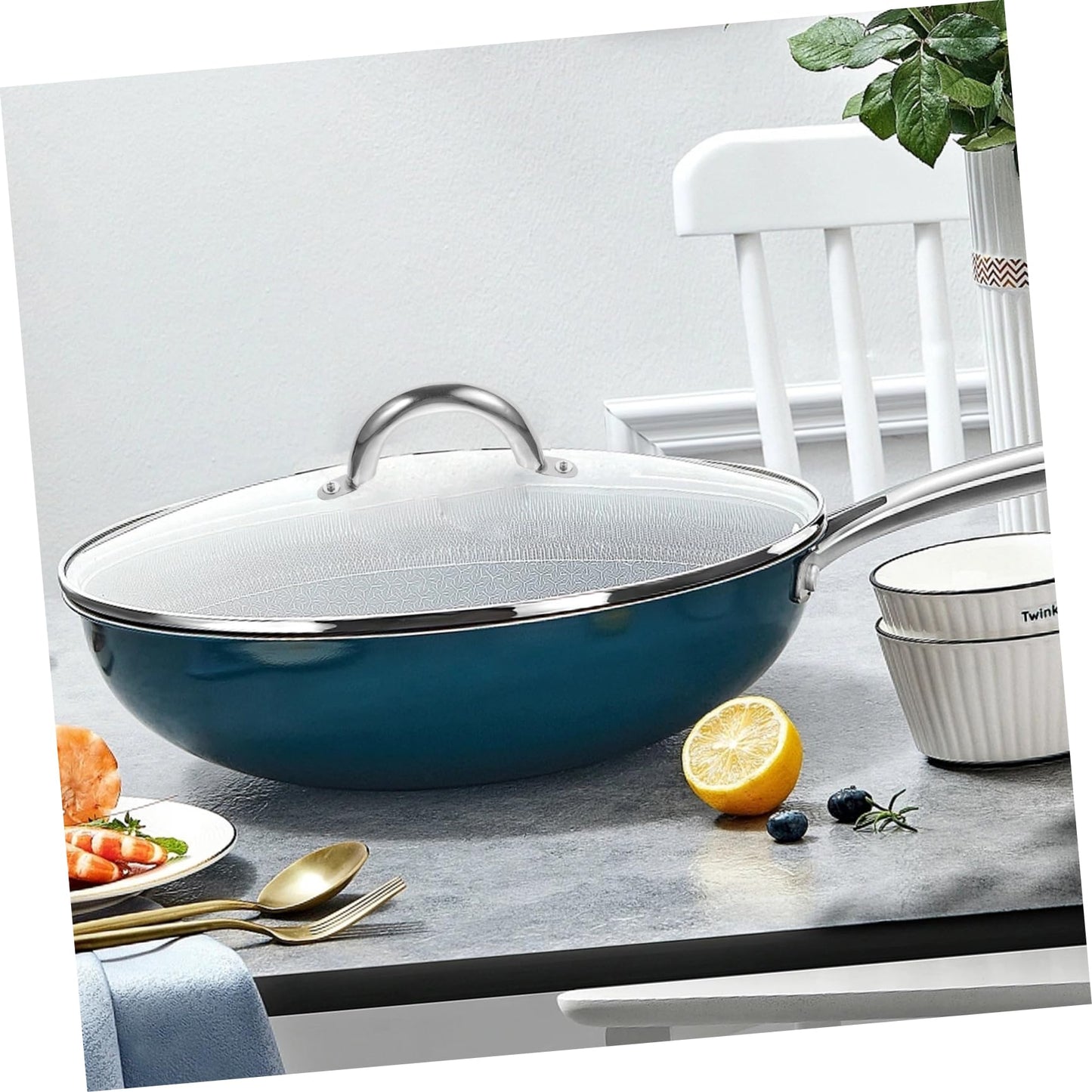 FUNOMOCYA 6pcs Sturdy Stainless Steel Pan Lid Handle Replacement Wear-Resistant Kitchen Cookware Accessory Easy Installation Compact Design for Casserole and Steamer Pots