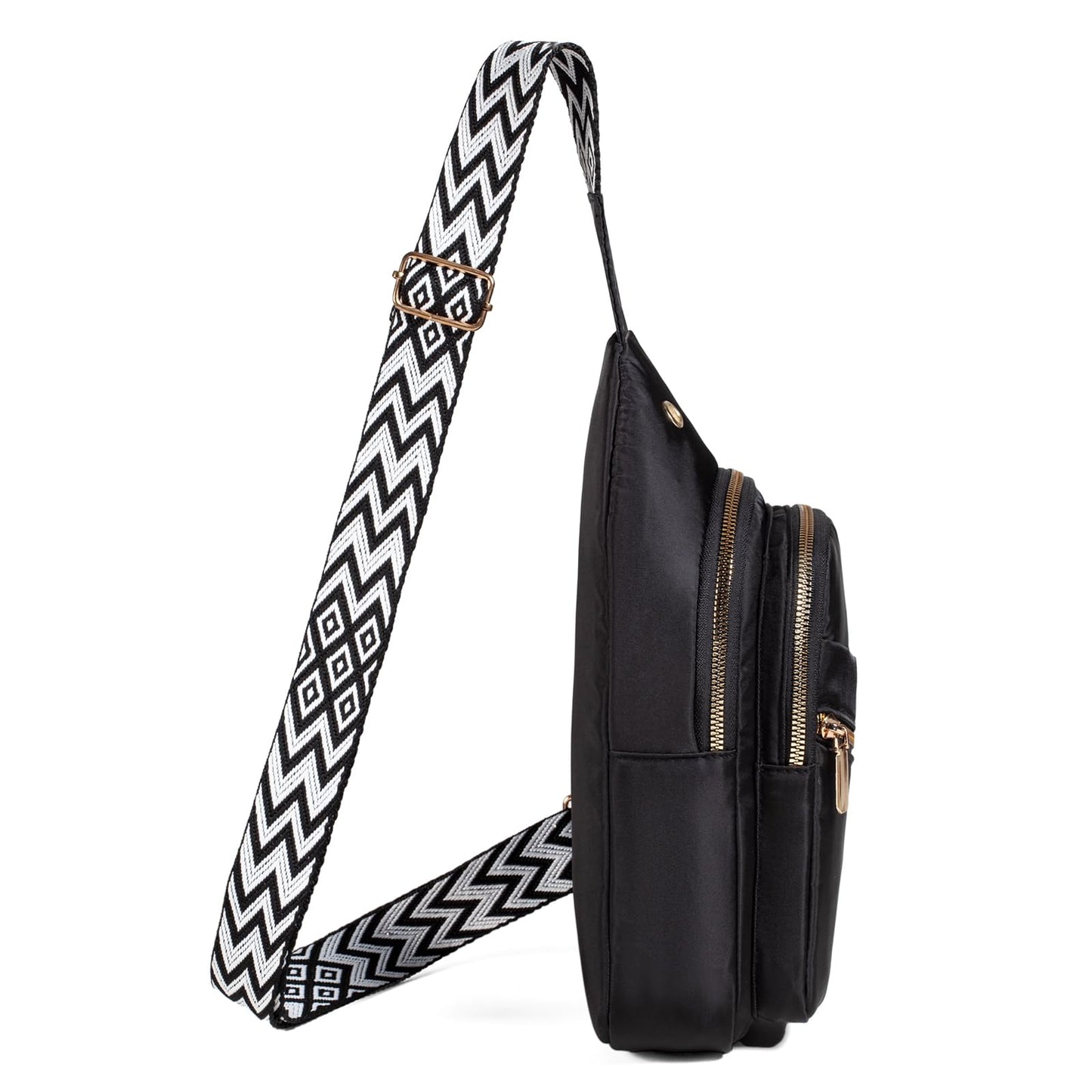 Crossbody Sling Bag Small Sling Backpack, Cross Body Bag Chest Bag for Women Men Travel Hiking Daypack