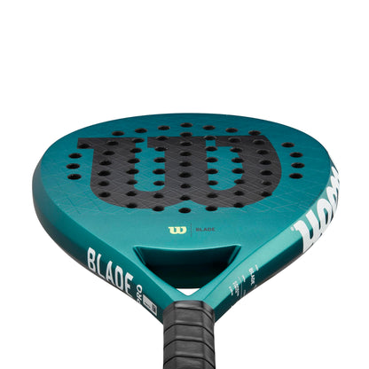Wilson Blade Pro V3 Padel Racket - Green/Black