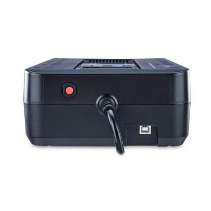 CyberPower EC850LCD Ecologic UPS Battery Backup and Surge Protector, 850VA/510W, 12 Outlets, ECO Mode, Compact, UL Certified