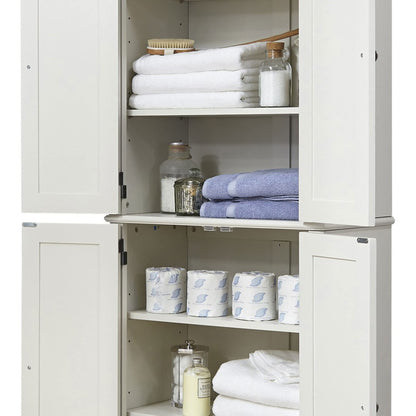 Homestyles Americana Off-White Pantry, 72"H