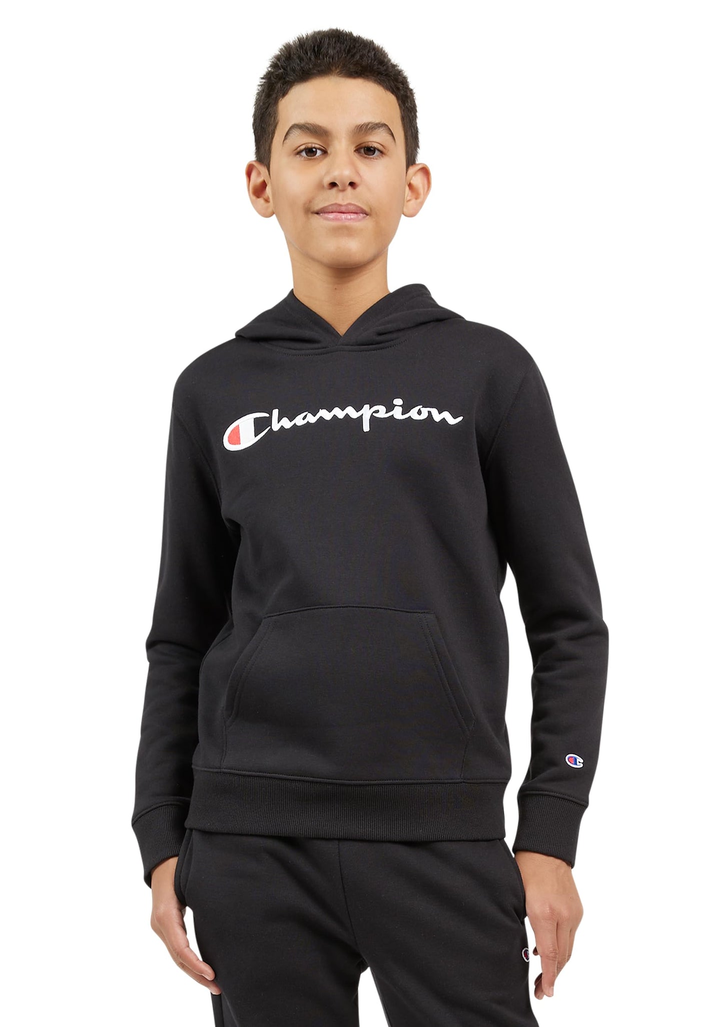 Champion Boys Hoodie for Kids Sweatshirt Fleece Youth Pullover With Hood