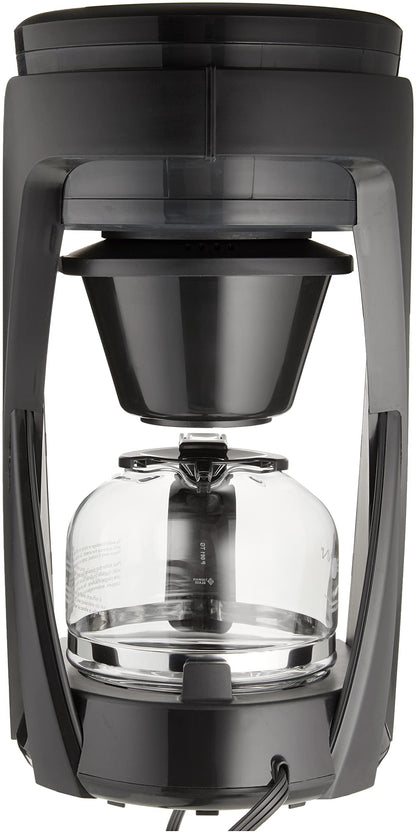 BUNN HB Heat N Brew Programmable Coffee Maker, 10 cup, Stainless Steel, 46500.0003