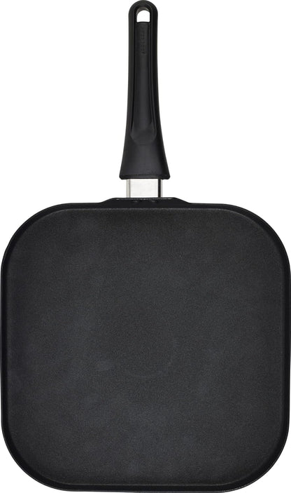 Goodcook Everyday Nonstick Square Griddle Pan, 11 Inch, Black