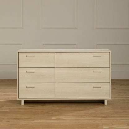 South Shore Noah Dresser Bleached Oak, Contemporary