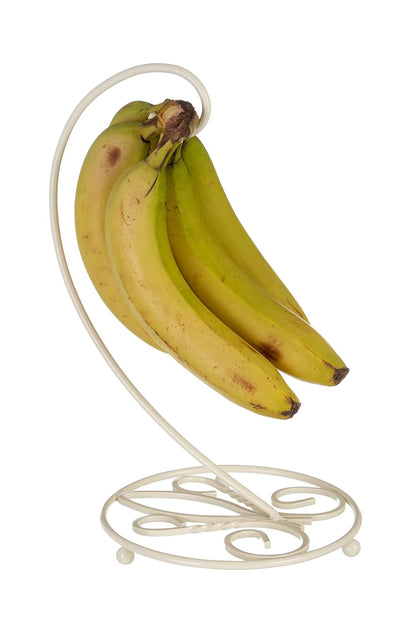 Premier Housewares De Lis Banana Hanger - Cream