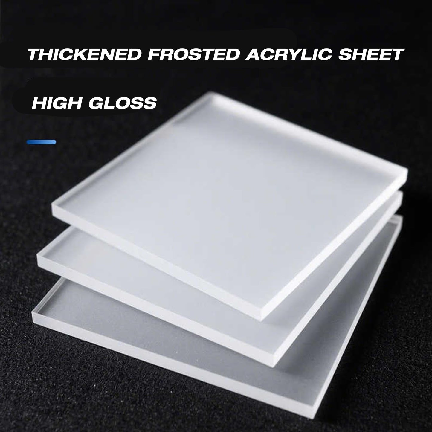 20pcs 11.81" x 15.75" Clear Acrylic/Plexiglass Sheet 12mm Thick, Plastic Sheet Transparent Board Panel for Glass, DIY Project,Picture Frame, Paintings, Art Craft