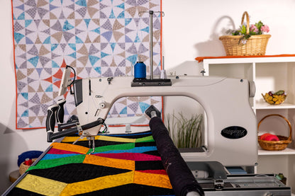 Q'nique 21X Elite- Long Arm Quilting Machine (Q'nique 21X Elite & Evolution Elite 8" Frame)
