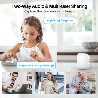 MaxiViz Security Cameras Wireless Outdoor (4 Pack), Battery Powered Cameras for Home Security with AI Motion Detection, 2K Color Night Vision, 2-Way Talk, IP66 Weatherproof, SD/Cloud Storage