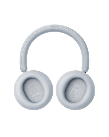 CMF by Nothing Headphone Pro Active Noise Canceling Wireless Headphones Bluetooth 5.4 Over The Ear Headset, 50H ANC Playtime, Bass&Treble Slider, Custom EQ&Spatial Audio, Hi-Res LDAC, Light Grey
