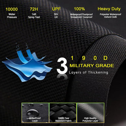 Universal Electric Scooter Cover, Outdoor Waterproof and Dustproof, Adults/Kids Electric Scooter Storage cover (54*28*52inch)