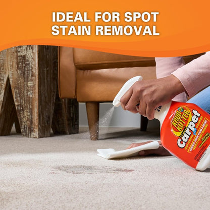 Krud Kutter CR012 Instant Carpet Cleaner/Stain Remover Plus Deodorizer, Gallon