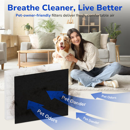 Fil-fresh Airmega AP-1512HH Filter Replacement for Coway Air Purifier