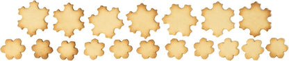 Lekue Blue Snowflake Cookie Cutter