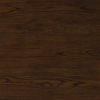Signature Design by Ashley Maylee Classic Coffee Table with Trestle Base, Dark Brown