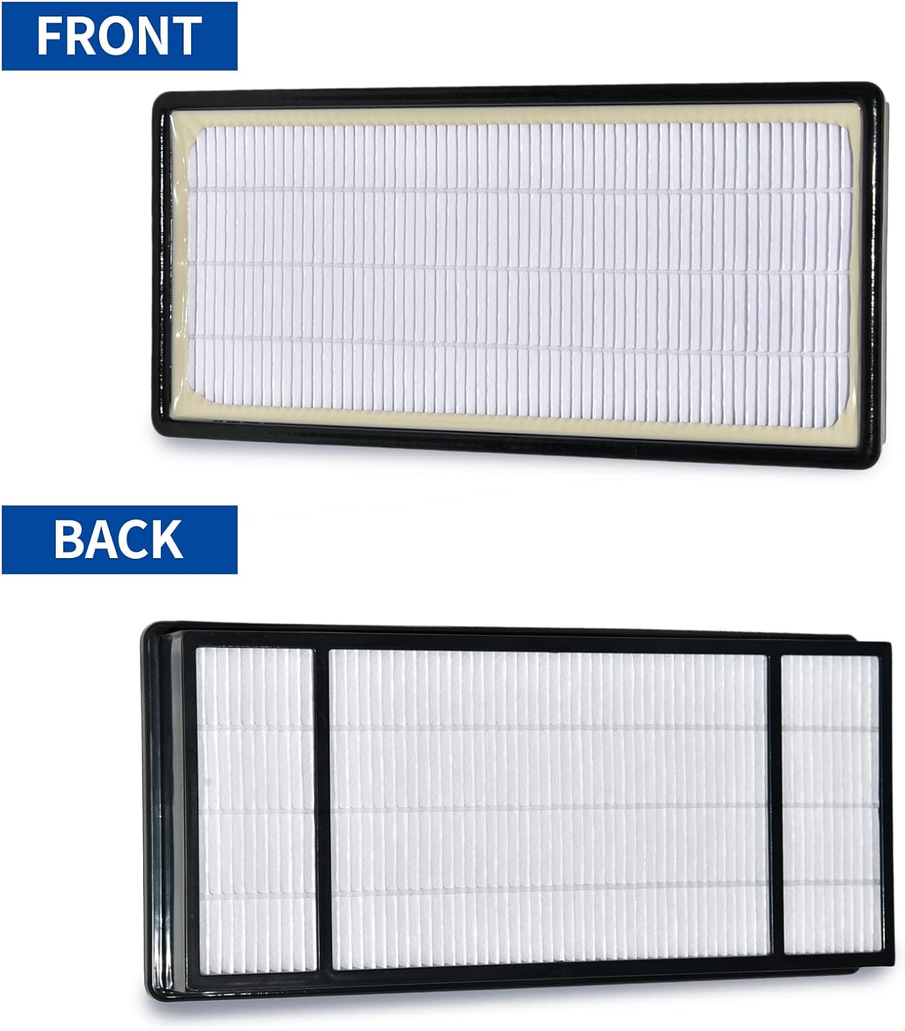 Eagles 2pack Replacement HEPA Filter Compatible with Honeywell Air Purifier Models HRF-H2 HPA050 HPA150