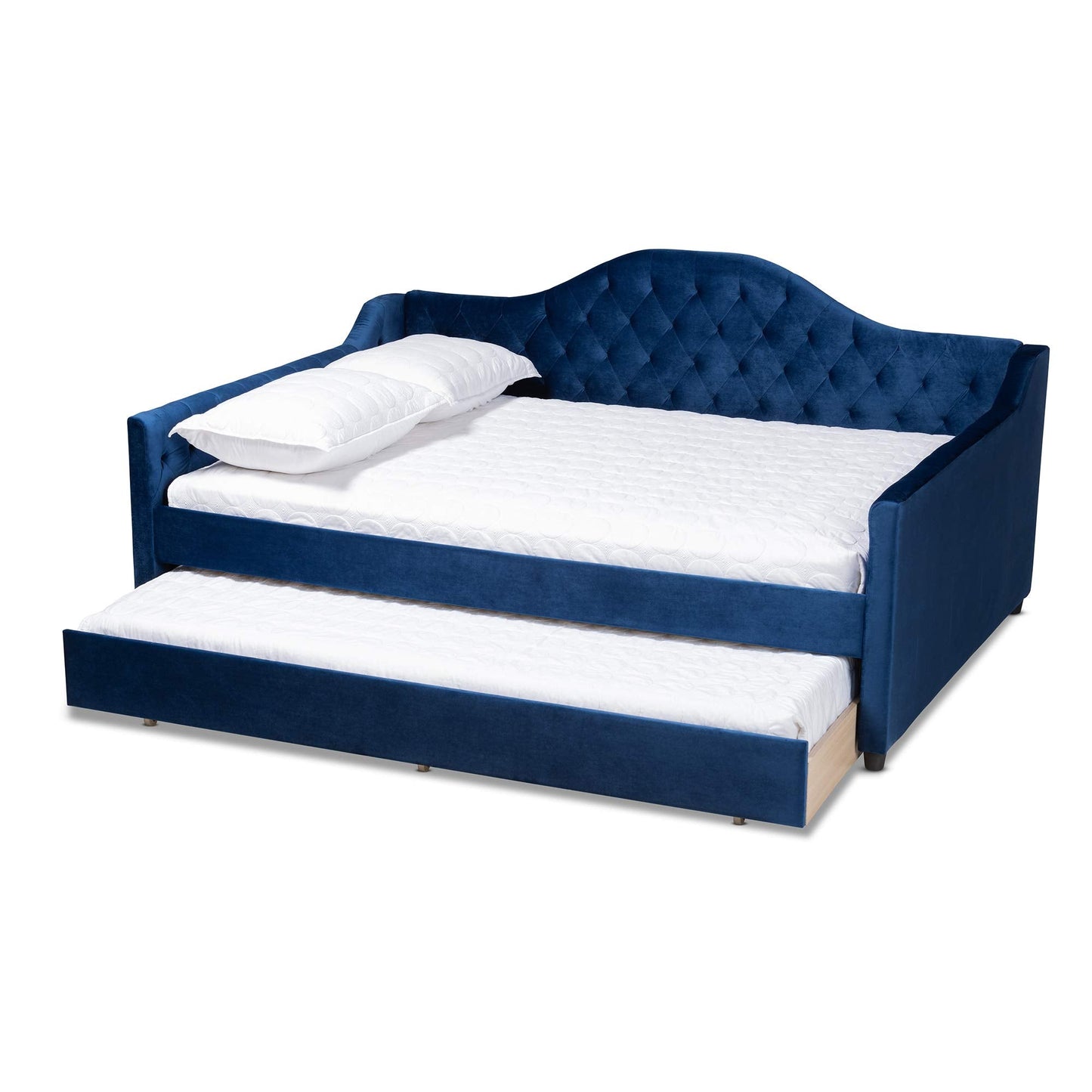 Baxton Studio Daybeds, Full, Royal Blue