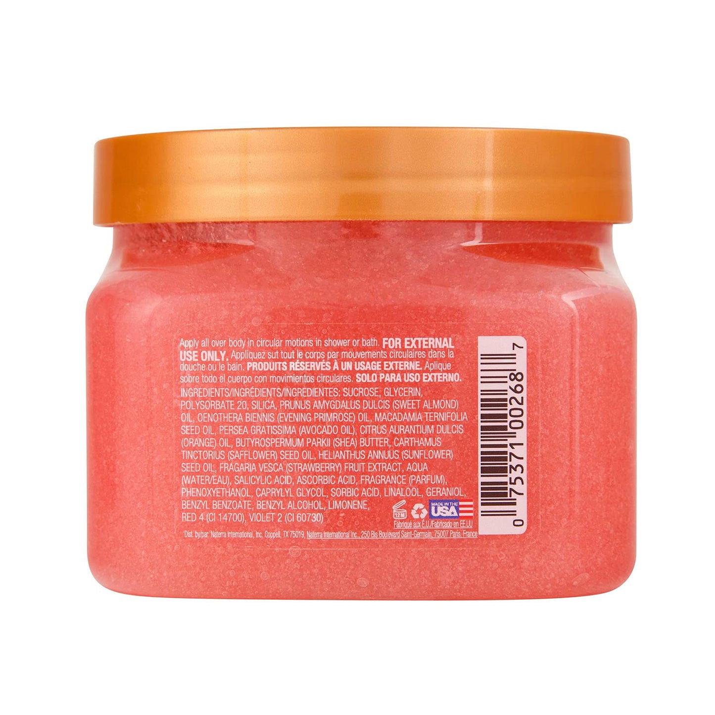 Tree Hut Coco Colada Shea Sugar Scrub, 18 oz, Ultra Hydrating and Exfoliating Scrub for Nourishing Essential Body Care
