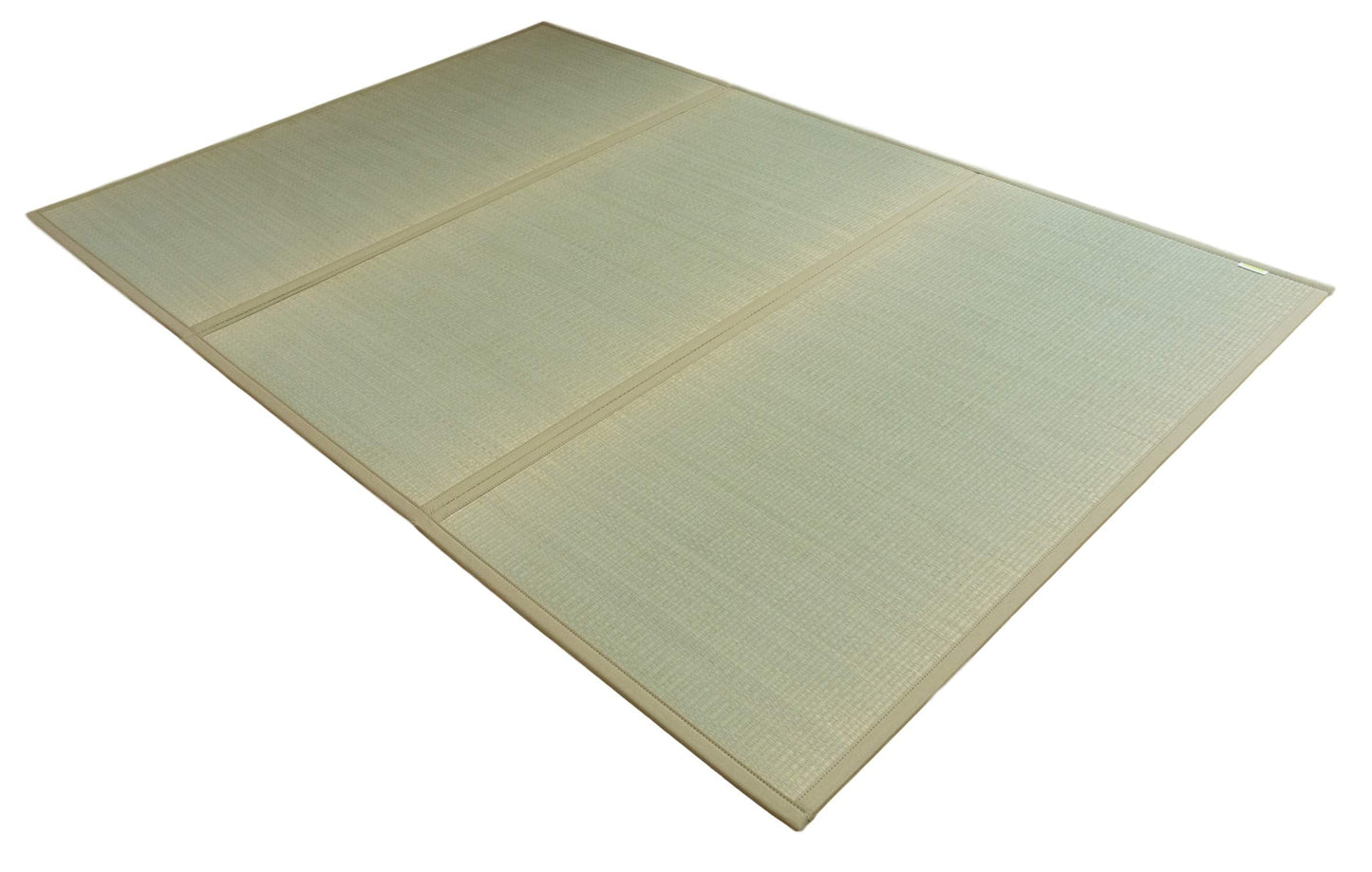 FULI Japanese Tatami Mattress, Foldable Igusa Rush Grass Tatami Rug, Natural Japanese Floor Mattress Mat Made in Japan, Full XL