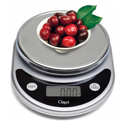 Ozeri® Pronto® Digital Multifunction Kitchen and Food Scale with Variable Graduation Technology®, Original