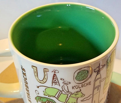 Starbucks Been There Series Coffee Mug (Houston)