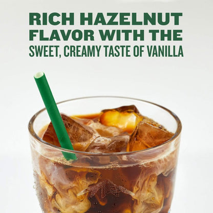 Green Mountain Coffee Roasters Brew Over Ice Hazelnut Cream, Single Serve Keurig K-Cup Pods, Flavored Iced Coffee, 12 Count