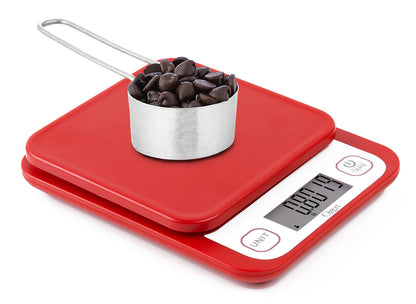 Ozeri Garden and Kitchen Scale II, with 0.1 g (0.005 oz) 420® Variable Graduation Technology®