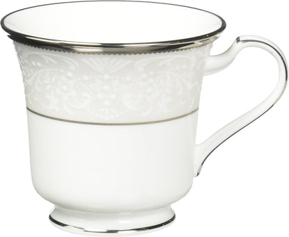 Noritake Silver Palace Cup, 3.25" Tall