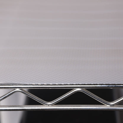 Con-Tact Brand Duraliner Shelf Liner, Non-Adhesive and Multi-Use Drawer Liner, Made of Vinyl, Waterproof Liner, 12" x 25', Diamond Clear