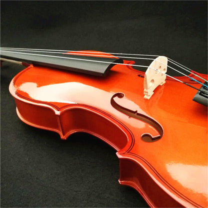 Handmade Solid Wood Violin Full Size For Beginners Exams And Adults. Violins Set(3/4)
