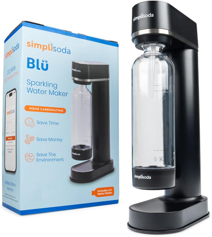 CO2 Simpli Soda BL Sparkling Water Maker, Premium Soda Streaming Machine, Carbonated Water Machine and Soda Maker
